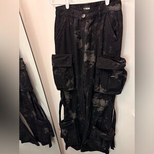 Women’s Black Cargo Pants